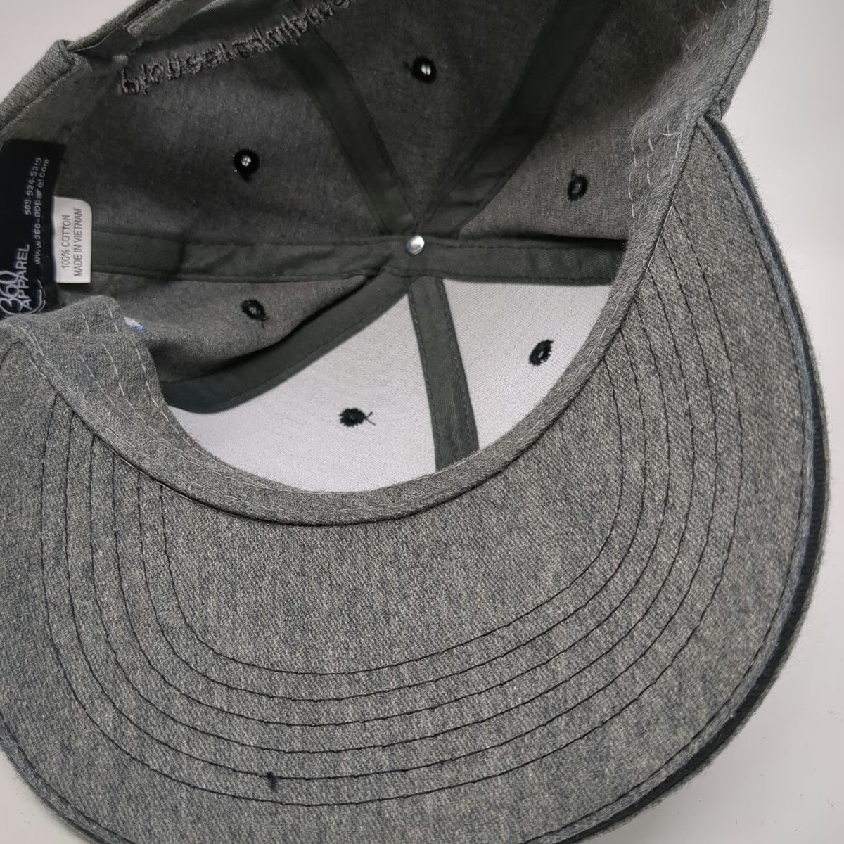 360 Apparel Case IH Agriculture Gray One Size Baseball Cap Pioneer Equipment Hat
