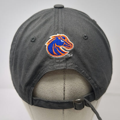 Captivating Boise State Broncos NCAA Cap Gray One Size Slideback Embroidered