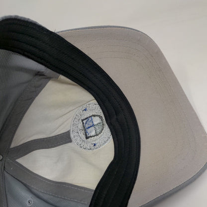 Sugar Mill Country Club Staff Strapback Hat Gray Classic Fit Ahead Performance