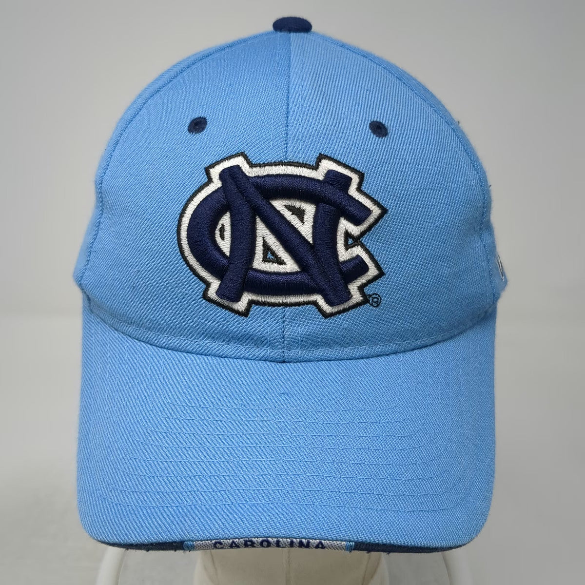 North Carolina Tar Heels NCAA Zephyr Blue Hat One Size Strapback Wool Blend OS