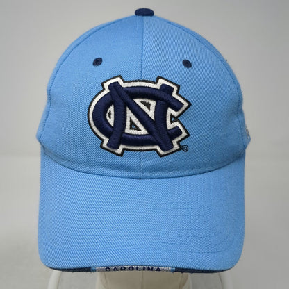 North Carolina Tar Heels NCAA Zephyr Blue Hat One Size Strapback Wool Blend OS