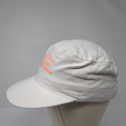Make A Pitch For United Way First Security Bank Cadet Army Cap White OS Sportcap