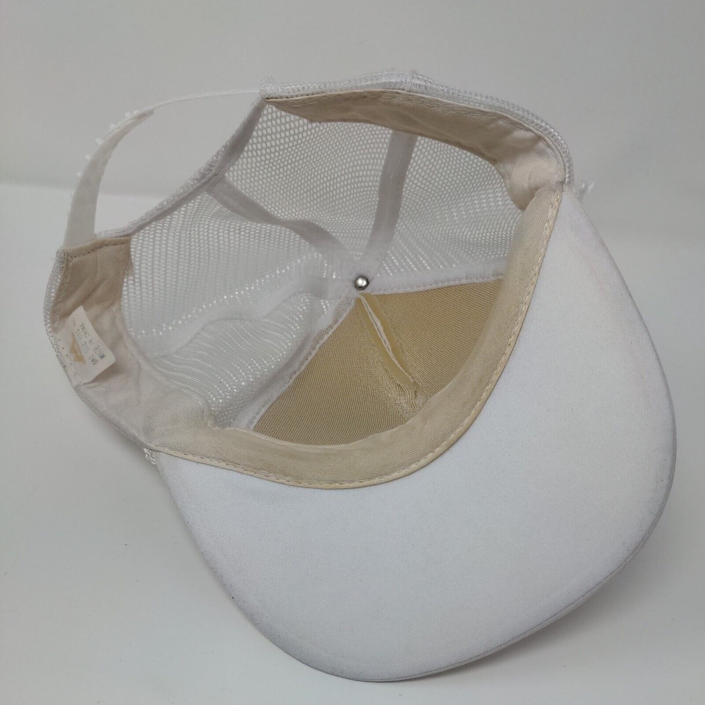 Tonopah Test Range Rope Trucker Hat White OSFA Home of F-117A Stealth