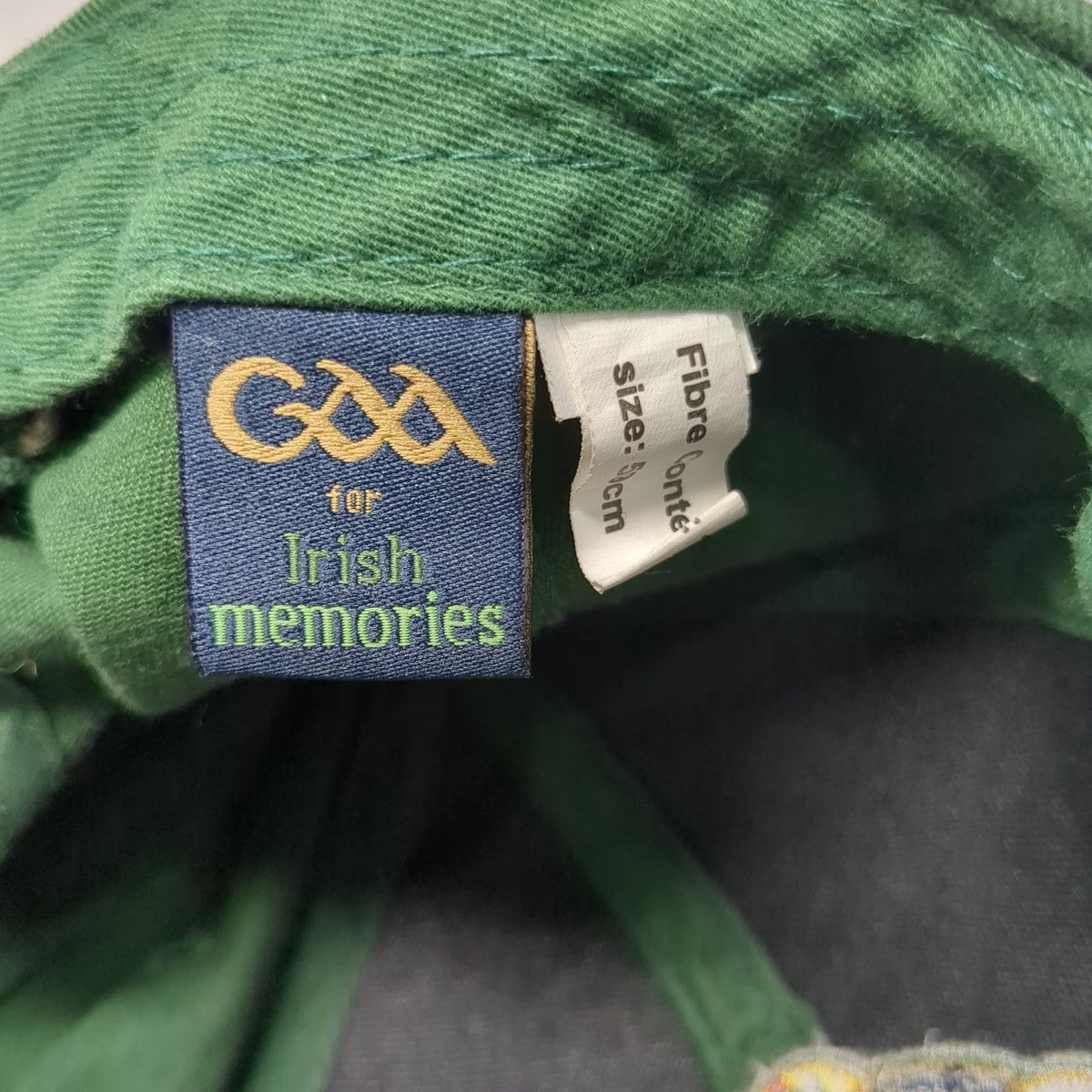 Lansdowne GAA Eire Crest Baseball Cap Blue Green One Size Hat Irish Provinces