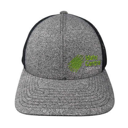 Idaho Central Credit Union Snapback Trucker Hat Gray M/L Mesh Back Richardson