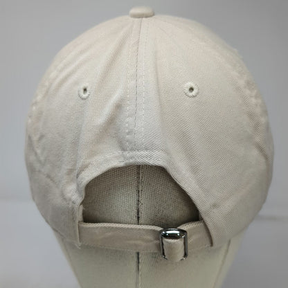 GADIEMKENSD Baseball Cap Beige One Size Embroidered Floral Heart Cotton Hat