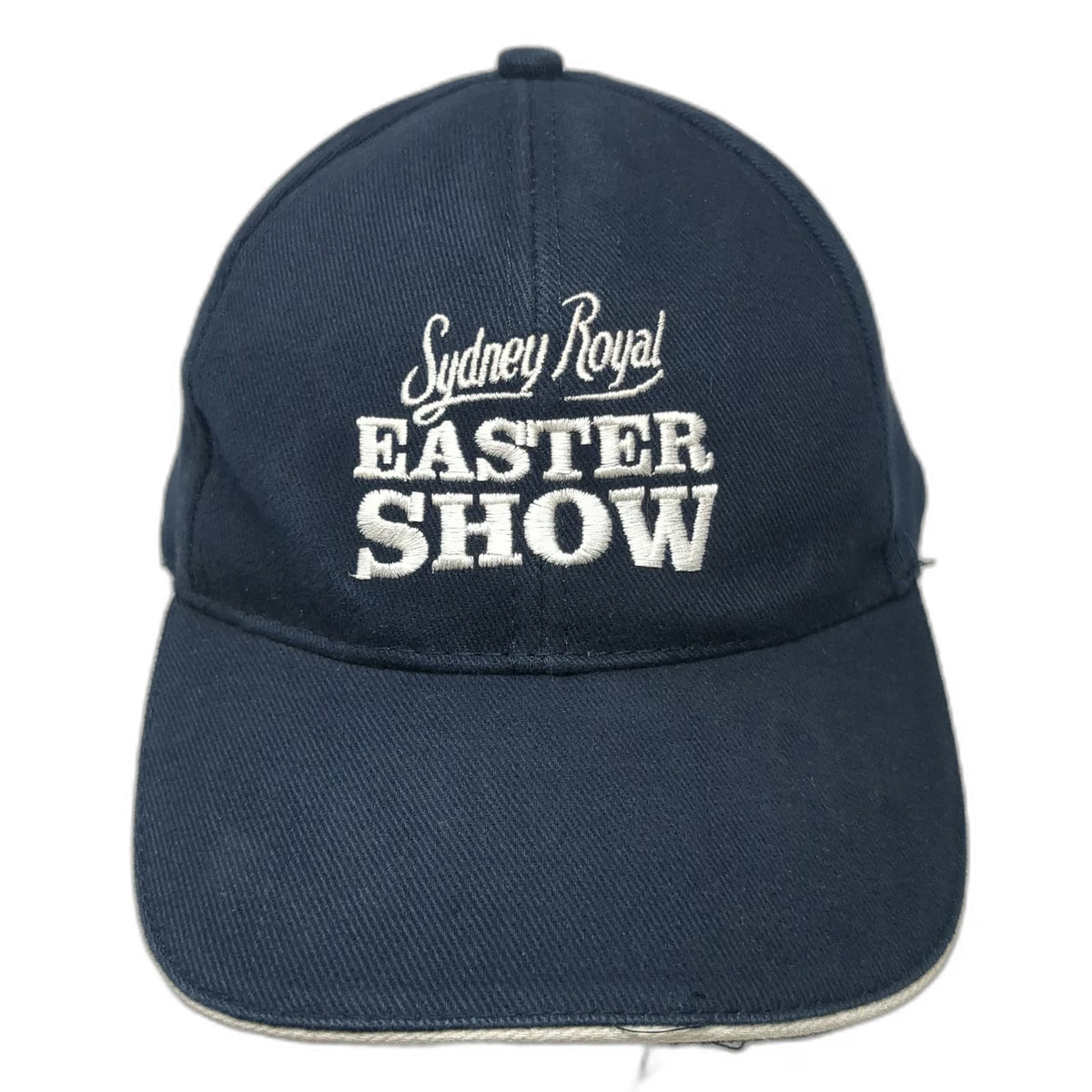Winning Spirit Baseball Cap Blue One Size Sydney Royal Easter Show Hat Slideback