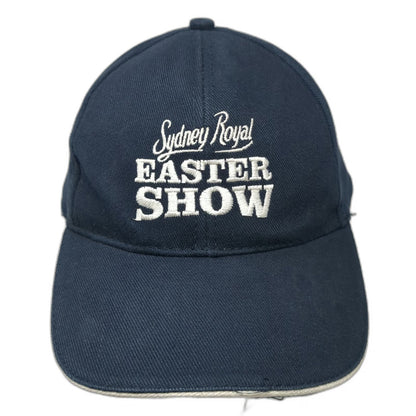 Winning Spirit Baseball Cap Blue One Size Sydney Royal Easter Show Hat Slideback