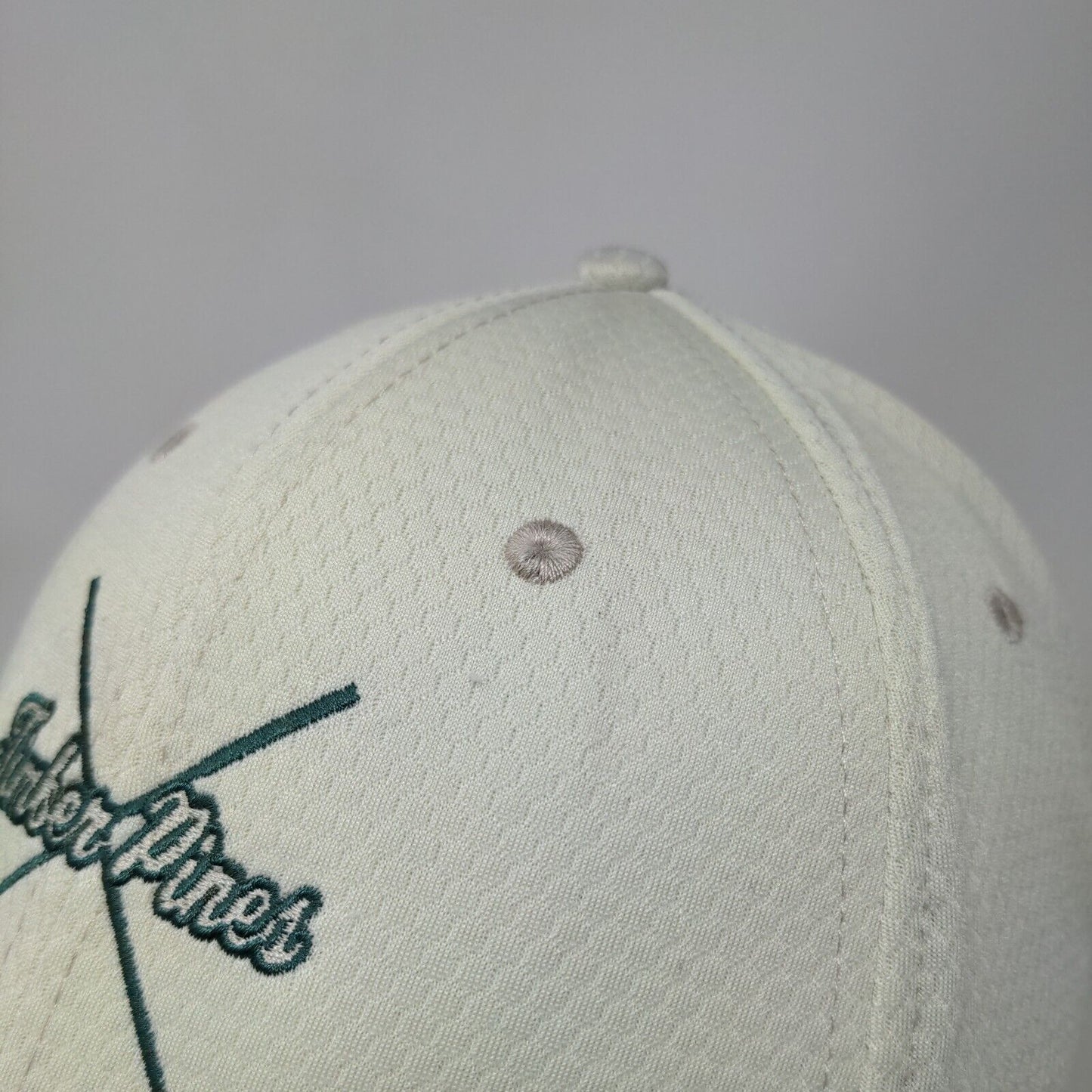 Timber Pines Golf Strapback Hat Green One Size Embroidered Pukka Inc