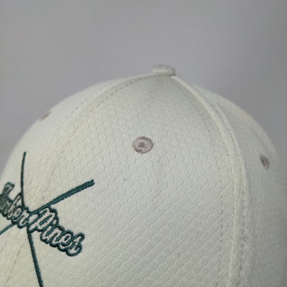 Timber Pines Golf Strapback Hat Green One Size Embroidered Pukka Inc