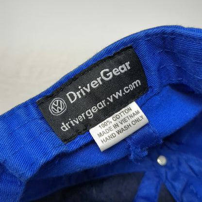 DriverGear Volkswagen Baseball Cap Blue One Size Strapback Montesi Motors Hat
