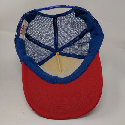 Back To Back World War Champs Trucker Hat Multicolor OSFM Mesh Patriotic Otto