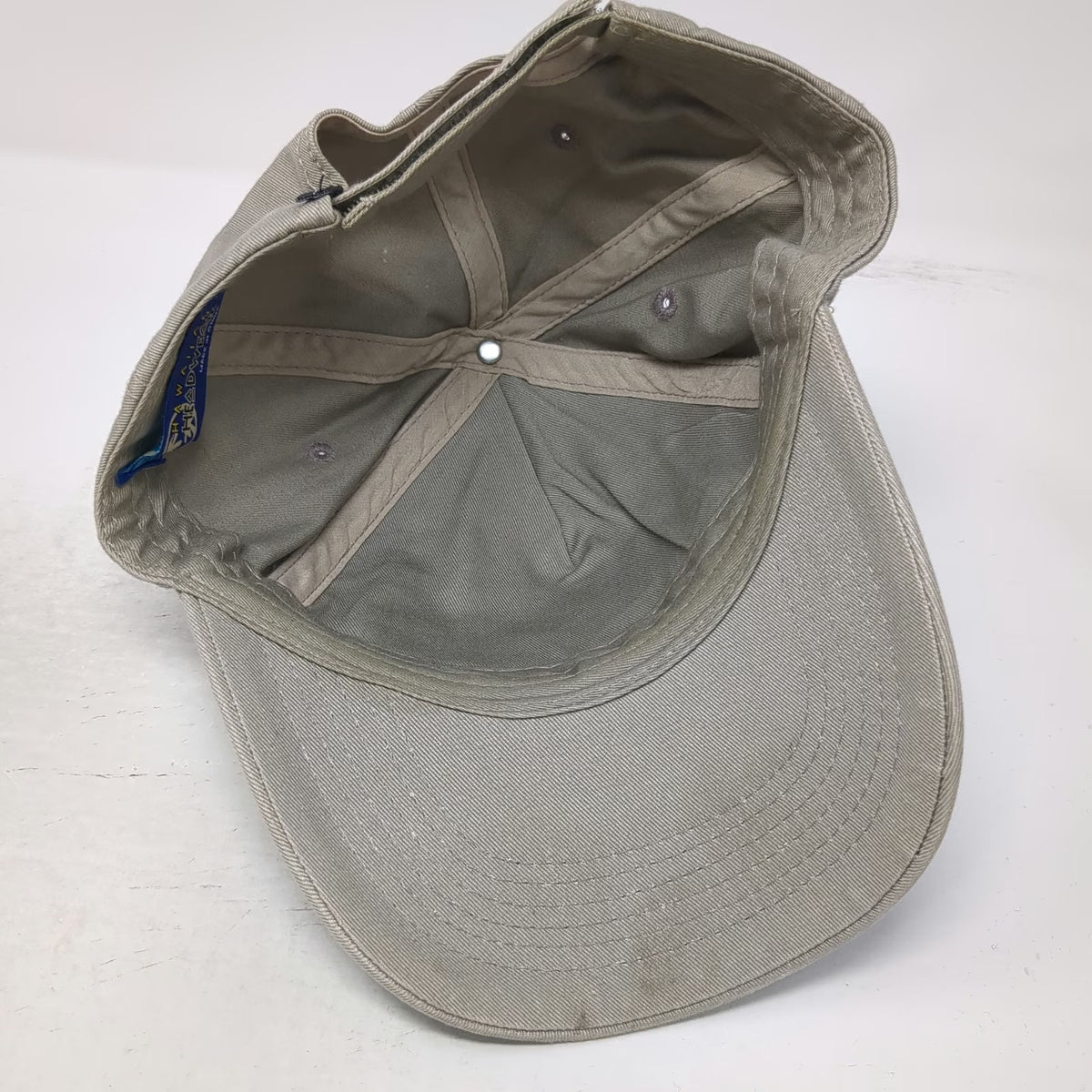 Hawaiian Headwear 5 Panel Beige One Size Humuhumunukunukuapuaa State Fish Hat