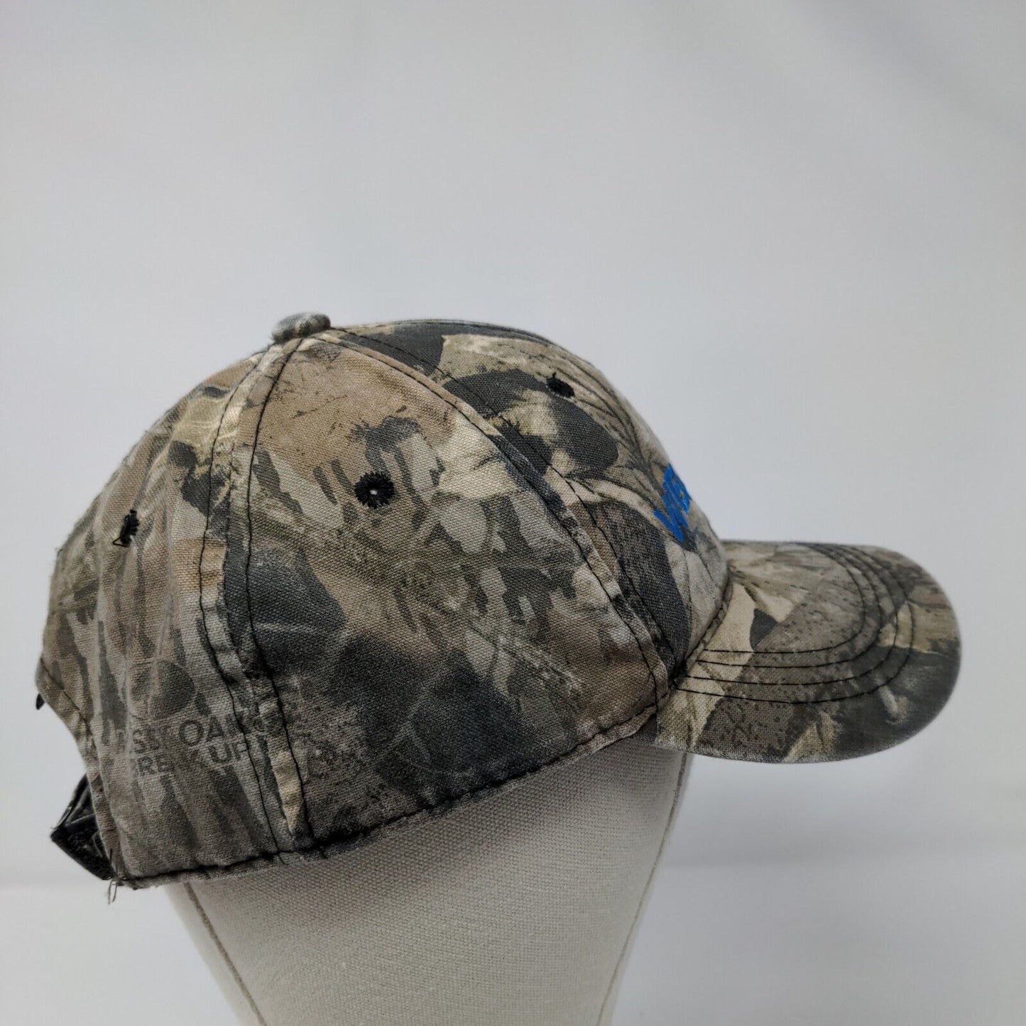 WellXTrol Strapback Hat Camo OSFA Adjustable Outdoor Cap Hunting