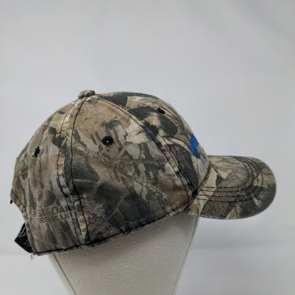 WellXTrol Strapback Hat Camo OSFA Adjustable Outdoor Cap Hunting