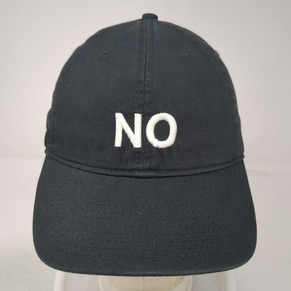 Meghan Trainor NO Baseball Cap Black One Size Adjustable Slideback Hat Music
