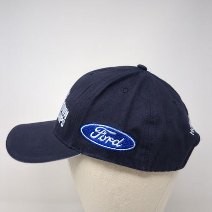 Steve's Hometown Dealerships Ford Ram Strapback Hat Blue OS Adjustable 6 Panel