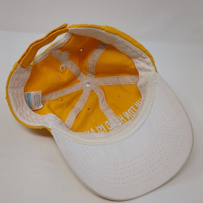 Hilton Head Island South Carolina Strapback Hat Yellow One Size Strand