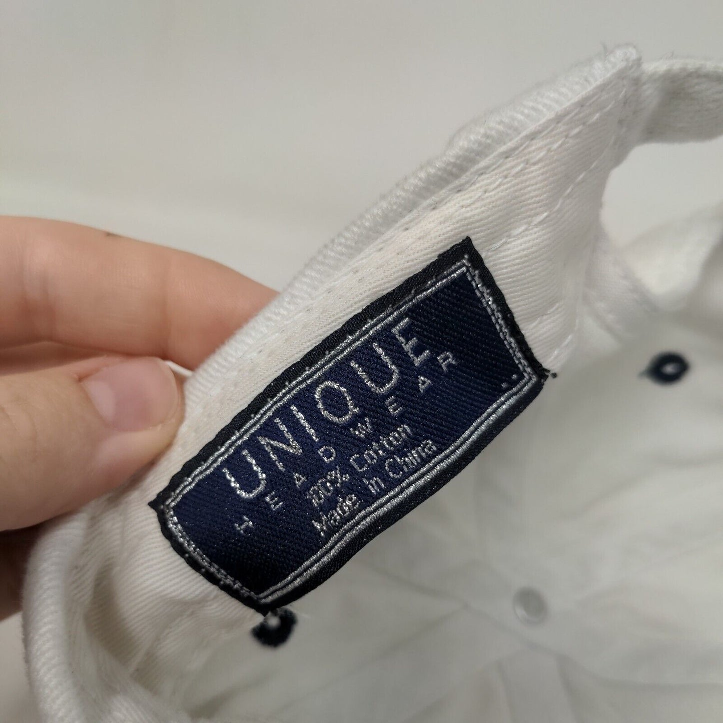 Unique Slideback Hat Multi One Size Adjustable Colorblock Blank