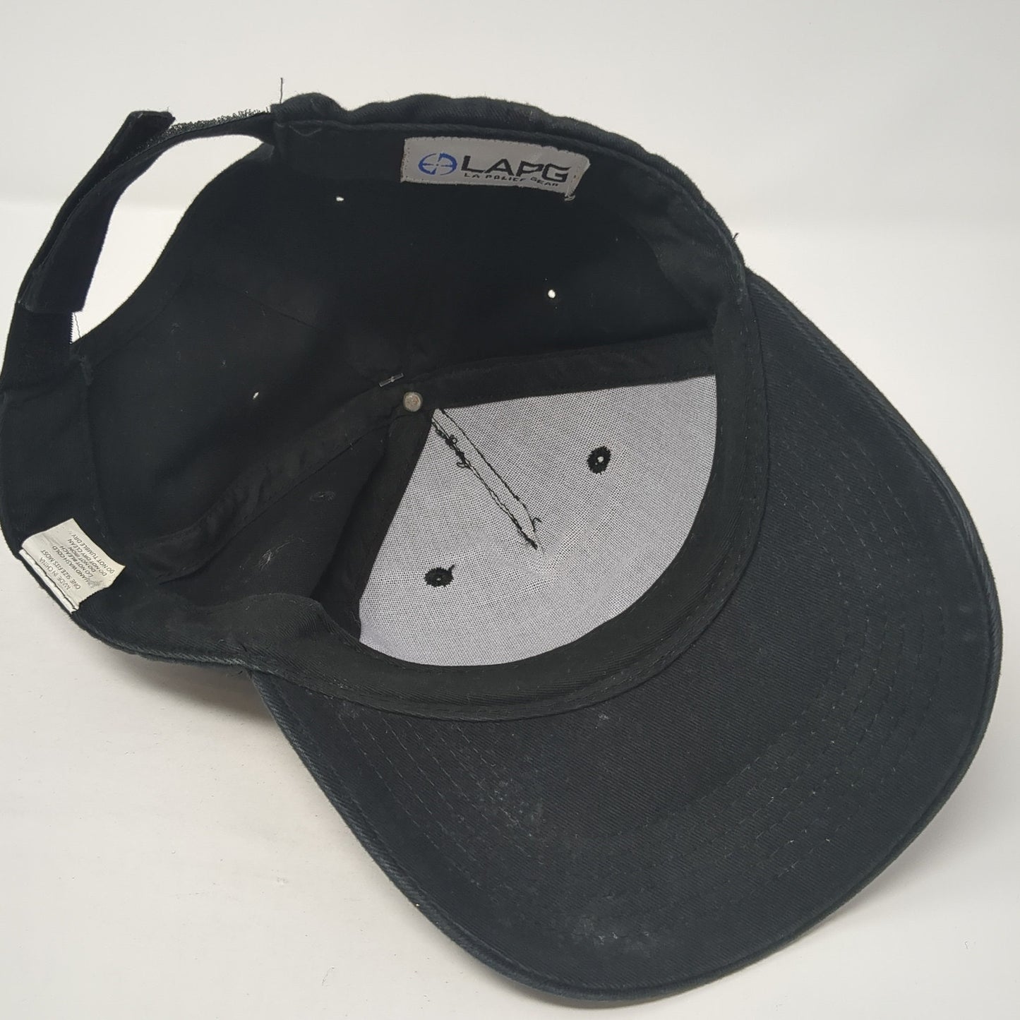 Heroes Welcome Size 2001 Baseball Cap Black One Size Adjustable Patriotic LAPG