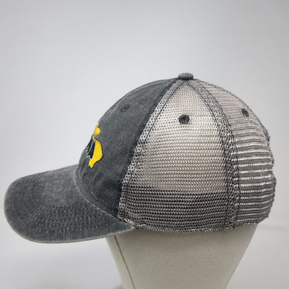 Legacy Trucker Hat Gray One Size Kona Hawaii Islands Map Snapback Mesh