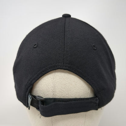 Under Armour Baseball Cap Black One Size Embroidered Logo Strapback Hat Sport