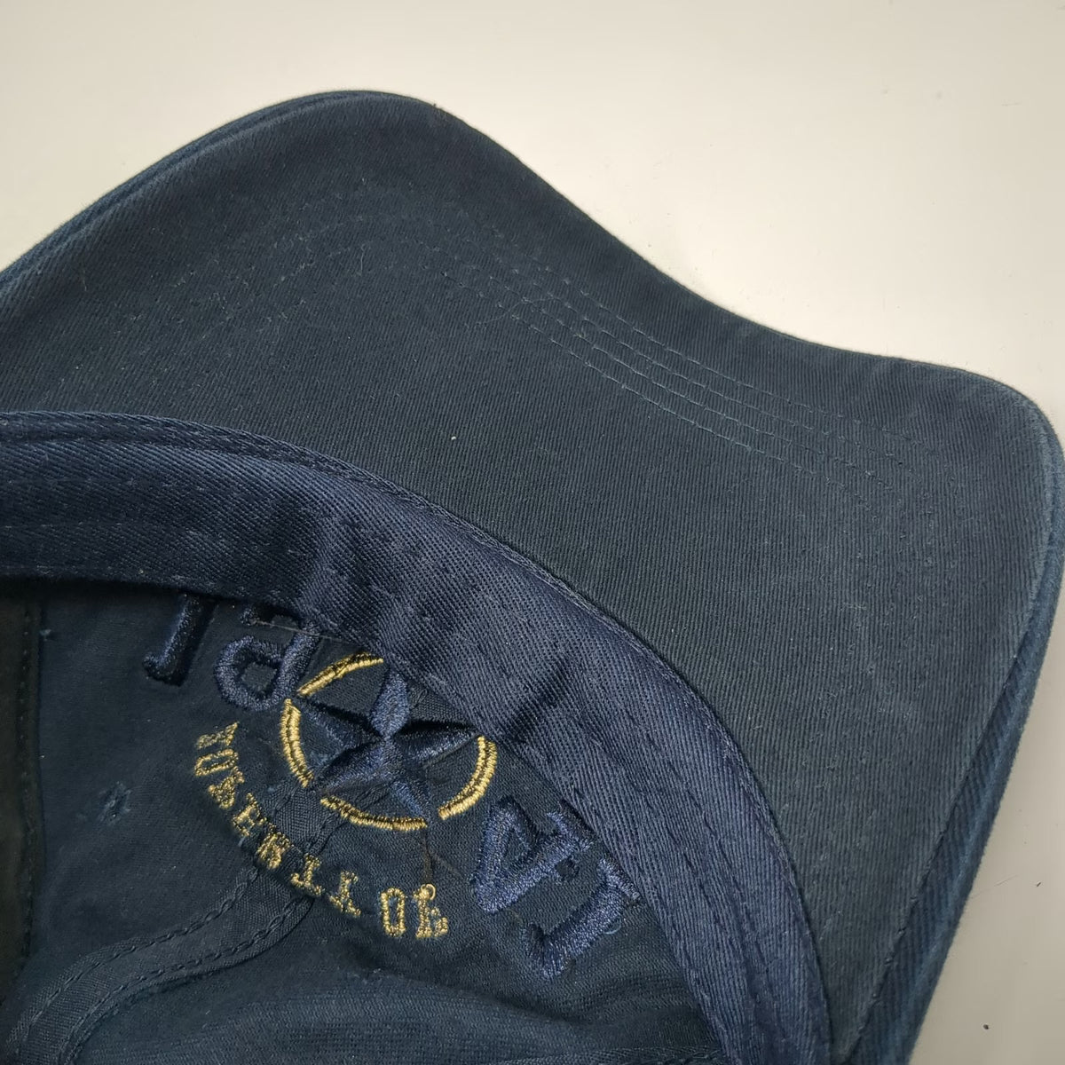 Jeep Baseball Cap Blue One Size Slideback Embroidered Property Of 1941 Hat