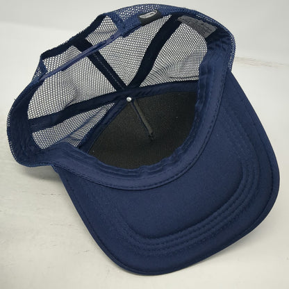 Kai Aloha Supply Trucker Hat Blue One Size Maui Strong Shaka Mesh Snapback