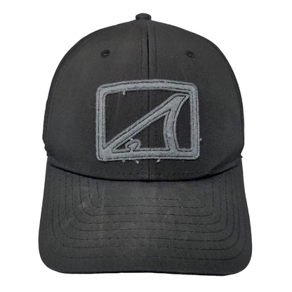 Skinny Water Culture Strapback Hat Black One Size Adjustable 6 Panel