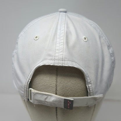 '47 Gonzaga Bulldogs NCAA Cap White Red One Size Wick Tech Strapback Zags Hat