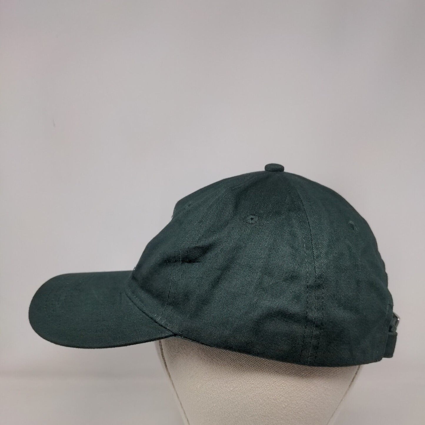 Gro Yoga & Wellness Slideback Hat Green One Size Embroidered Port & Company
