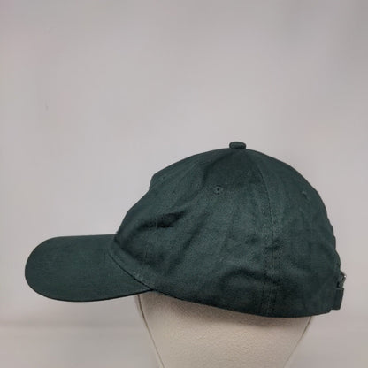 Gro Yoga & Wellness Slideback Hat Green One Size Embroidered Port & Company