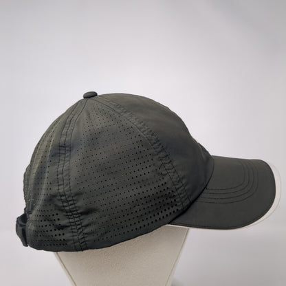 Nike Golf Strapback Hat Black Embroidered Logo Adjustable One Size