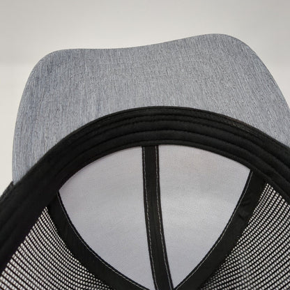 Sasquatch Bigfoot Snapback Trucker Hat Gray OS Adjustable Mesh Back Outdoor Cap