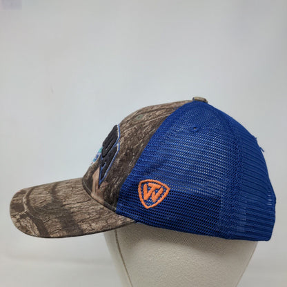 Top of the World Men's Snapback Mesh Back Hat Camo OSFA Florida Gators Logo