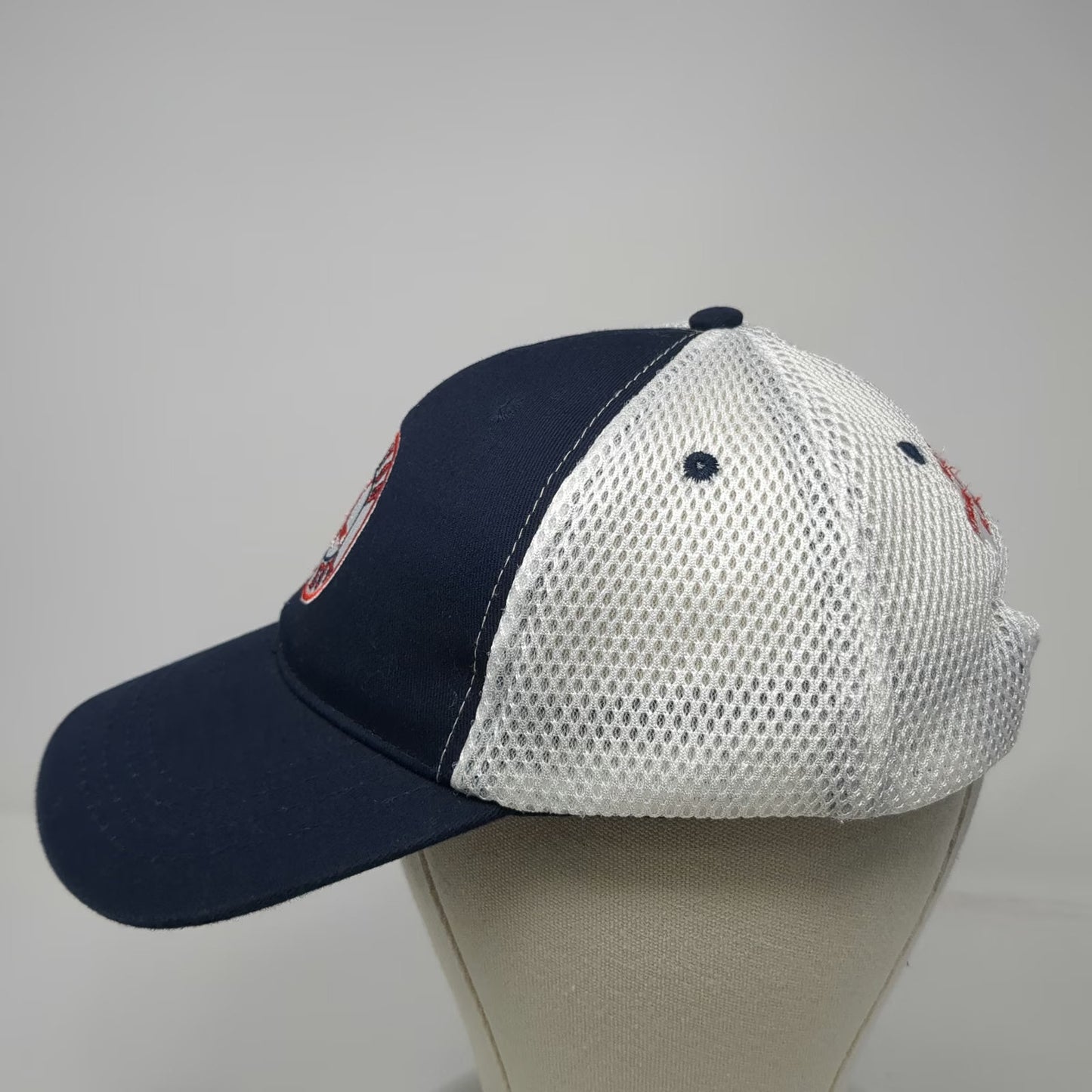 Boston Red Sox MLB Genuine Merchandise Trucker Hat Blue One Size Mesh Snapback