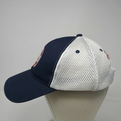 Boston Red Sox MLB Genuine Merchandise Trucker Hat Blue One Size Mesh Snapback