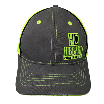 HC Hibbard Construction Strapback Hat Multicolor OSFA Embroidered