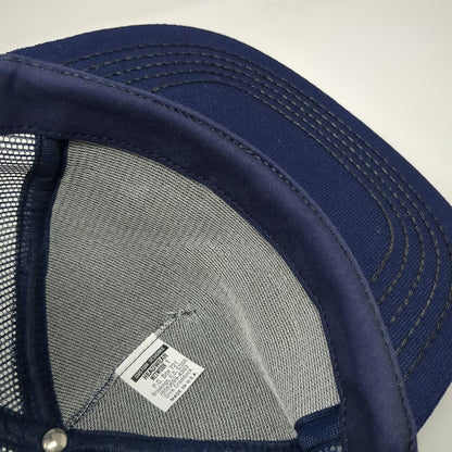 Headwear Network 1 Trucker Hat Blue One Size Ideal Georgia Mesh Snapback USA Hat