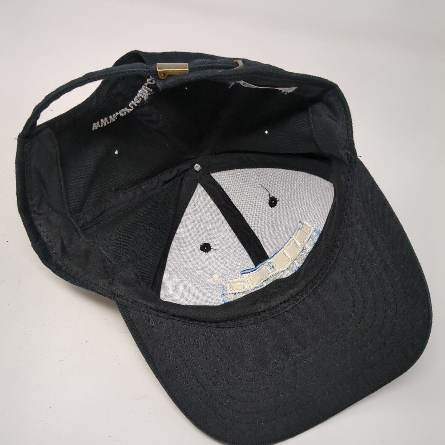 Crucial Technology Slideback Hat Black OSFA Adjustable Embroidered