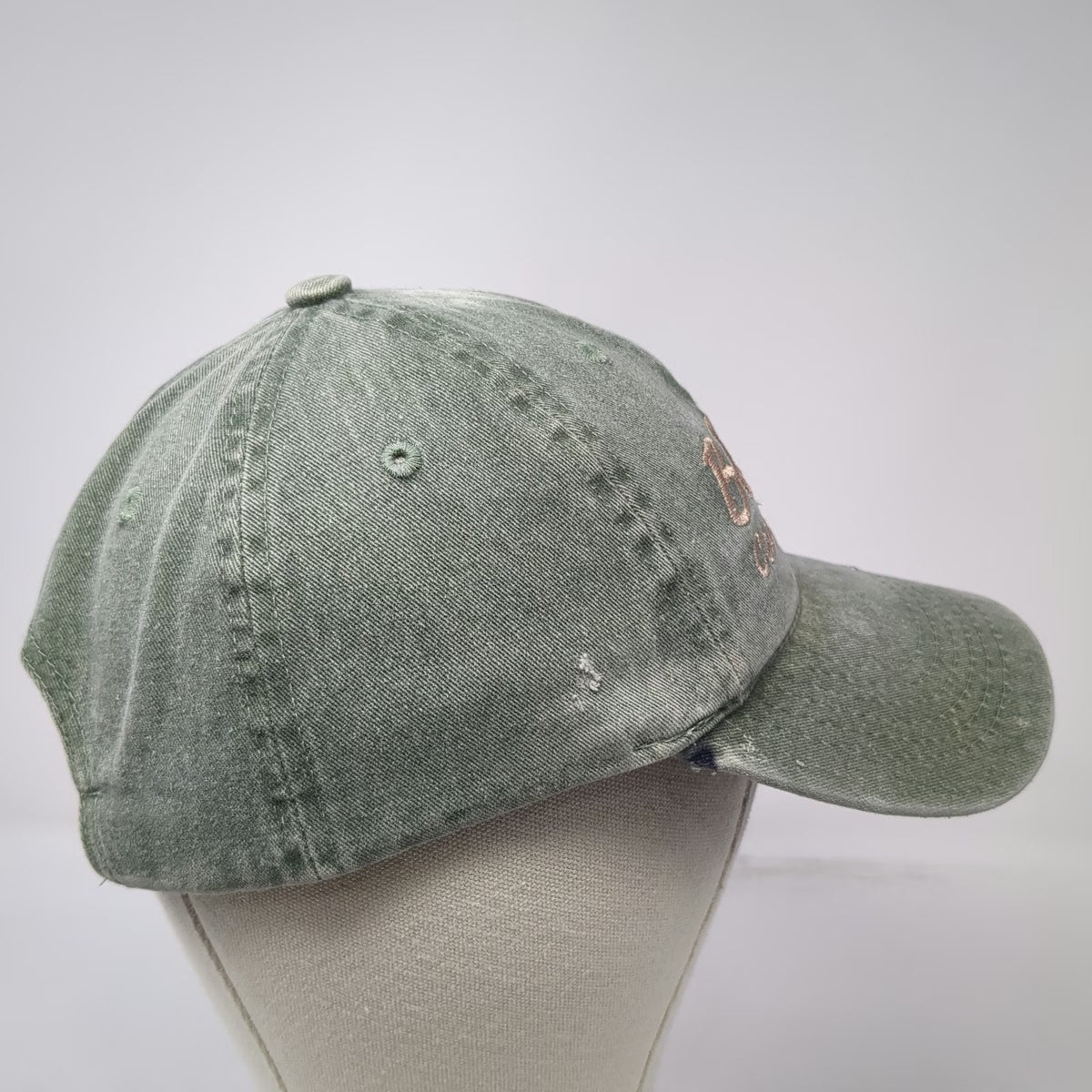 Belize Central America Hat Green Baseball Cap One Size Slideback Adjustable