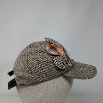 Thanksgiving Turkey Infant Strapback Hat Multicolor 12-18 Months Rising Star