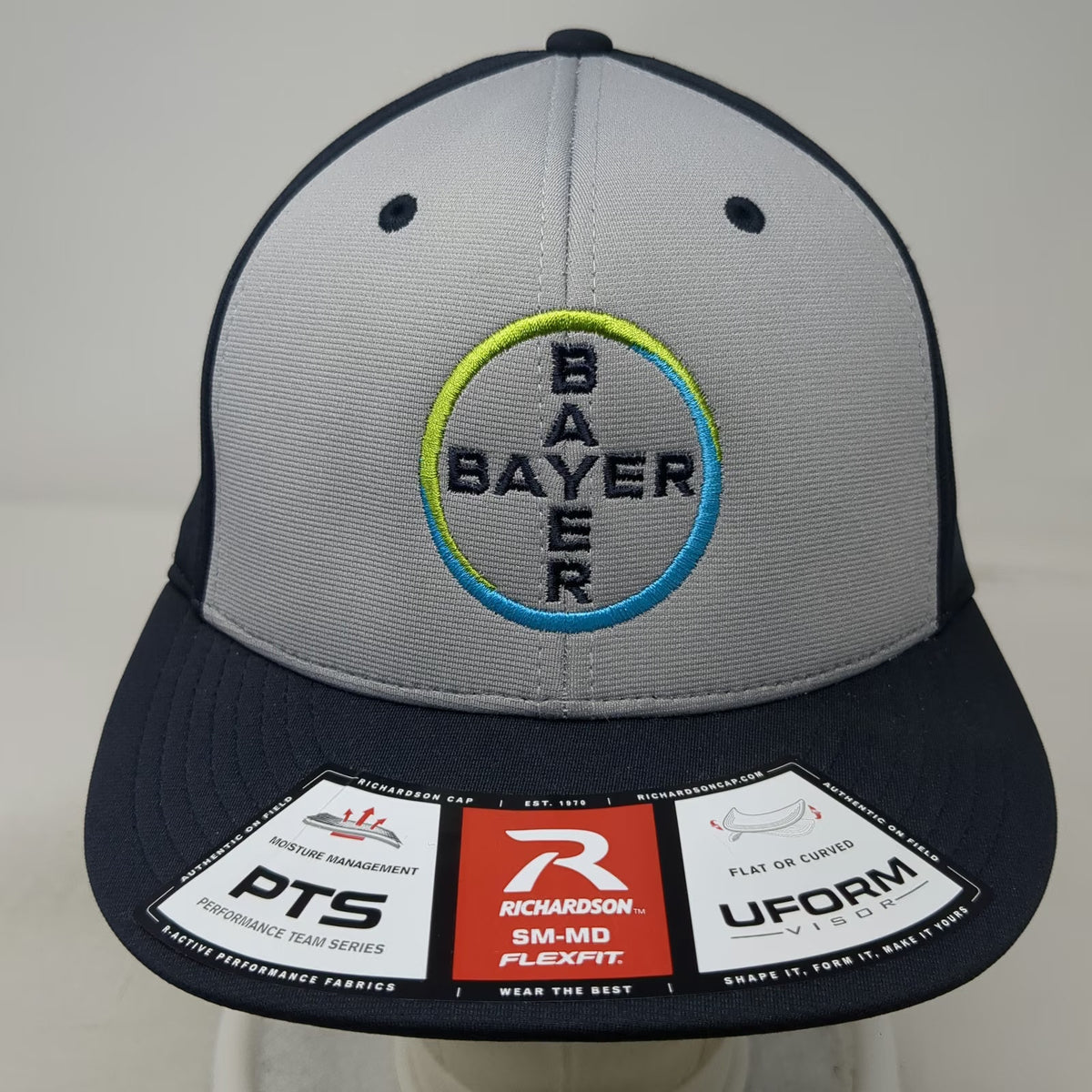 Richardson Baseball Cap Blue M Bayer onePSS With Pride Performance Flexfit Hat
