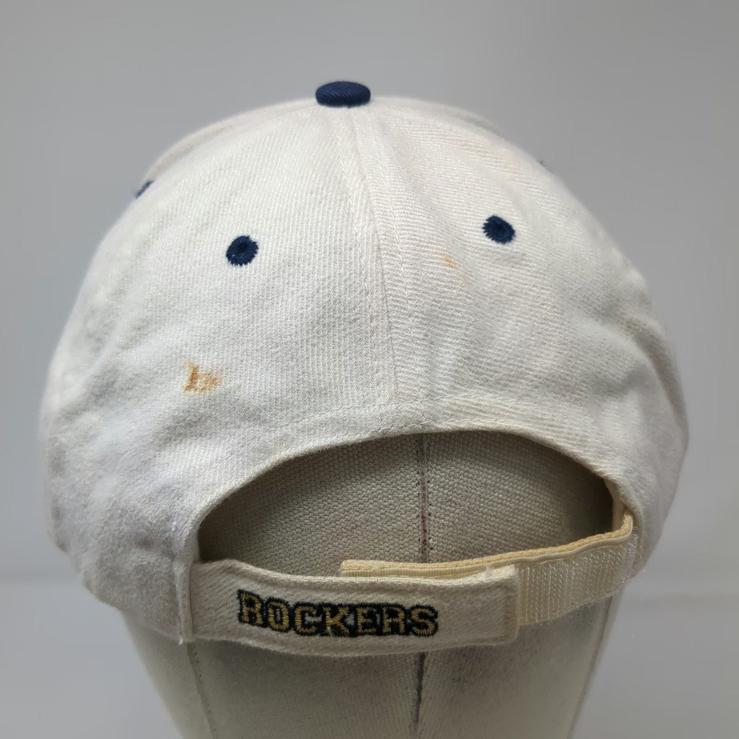 SDSM&T Hardrockers NCAA Legacy Athletic Cap White One Size Strapback Rockers
