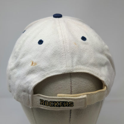 SDSM&T Hardrockers NCAA Legacy Athletic Cap White One Size Strapback Rockers