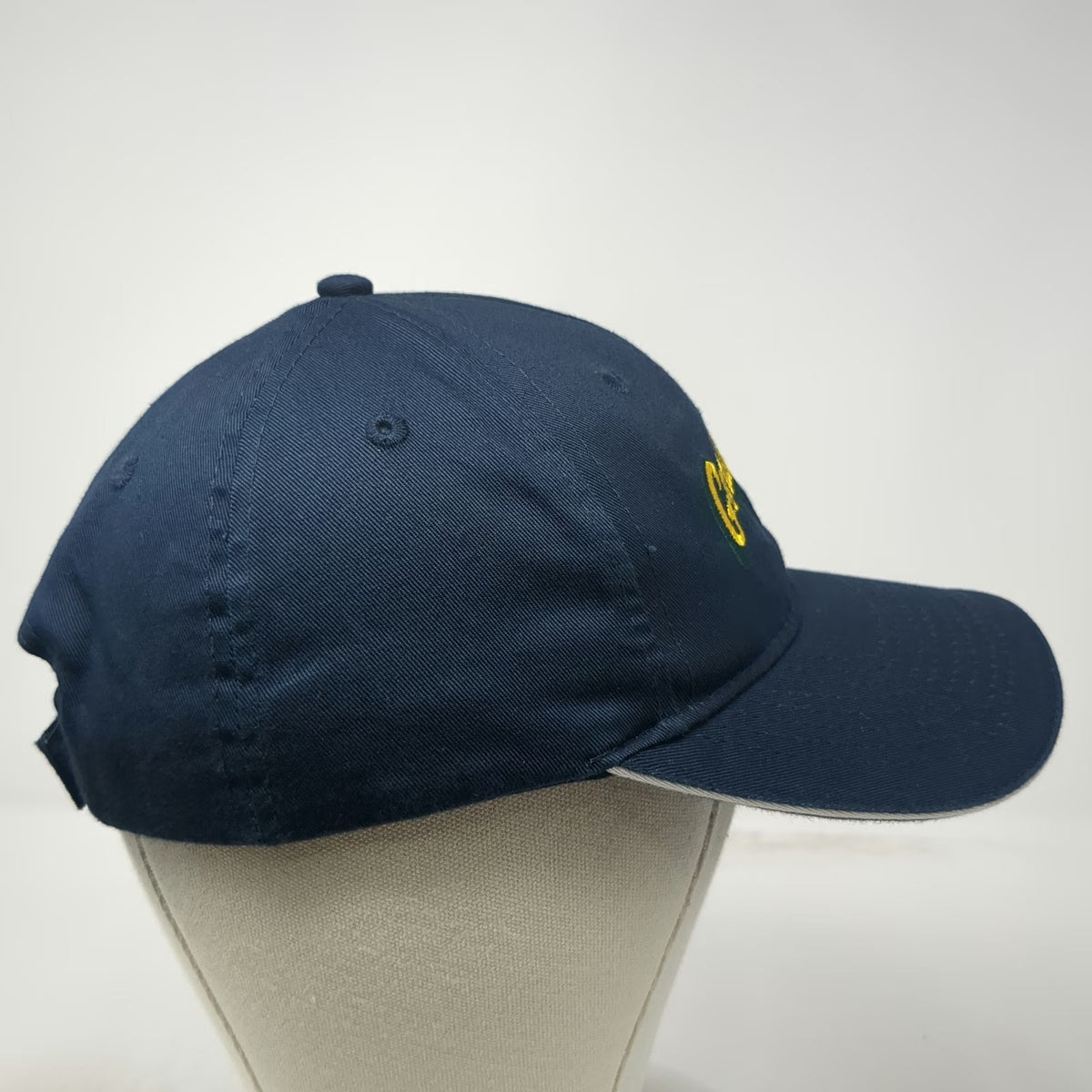 Port & Company Baseball Cap Blue One Size Gortsema Motors Embroidered Hat