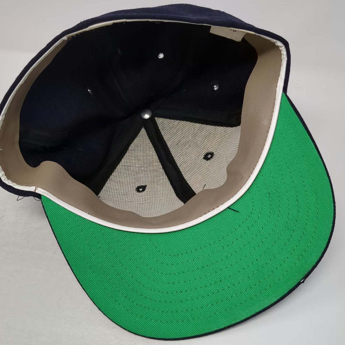 Devon Baseball Cap Blue Boston MLB Red Sox 7 1/8 Fitted Wool Made In USA Hat