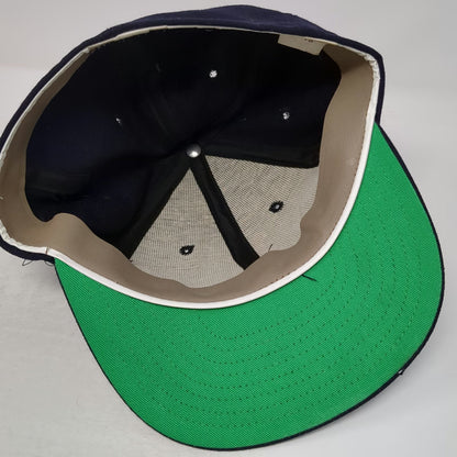 Devon Baseball Cap Blue Boston MLB Red Sox 7 1/8 Fitted Wool Made In USA Hat