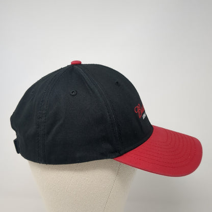 Budweiser King Of Beers Strapback Hat Black One Size Adjustable 6 Panel