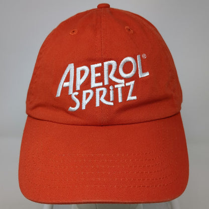 Aperol Spritz Orange Baseball Cap One Size Slideback Embroidered Cotton Hat